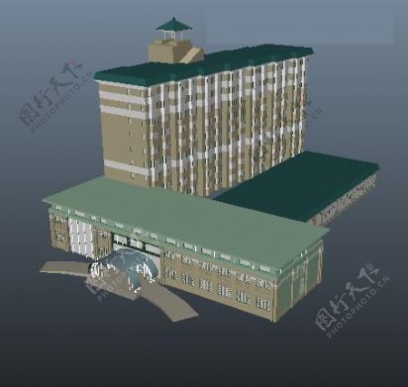 房屋建筑3D游戏