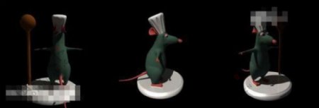 小老鼠模型