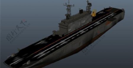 战斗航母游戏模型