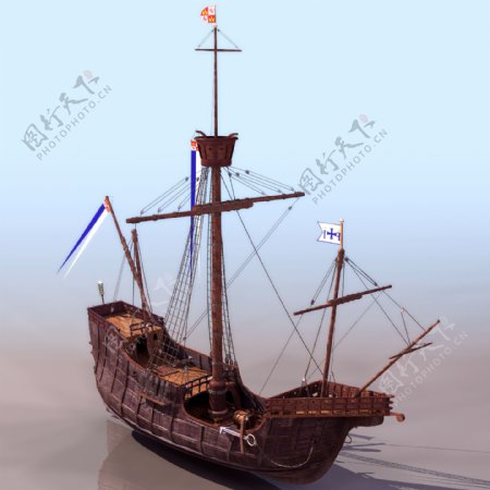 STMARIA船模型017