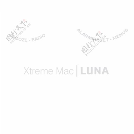 XtremeMacLunaSpeakers扬声器音箱apple