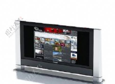 电视机3d模型电器设计素材6