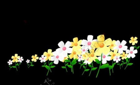 花朵动画素材图片