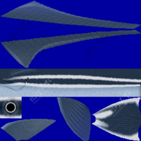 动物鱼类3d模型动植物模型免费下载动植物3d模型5