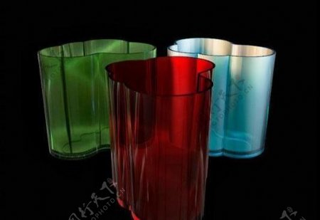 玻璃造型花瓶vases52