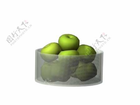 食品3d水果素材3d免费模板14