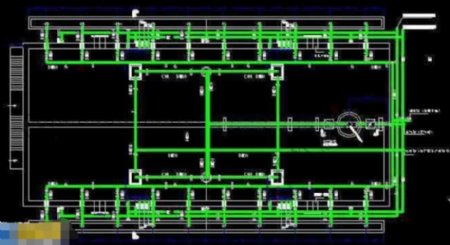 酒店CAD建筑模板免费下载