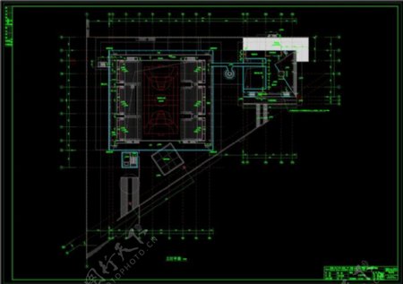 建筑平面设计CAD图纸