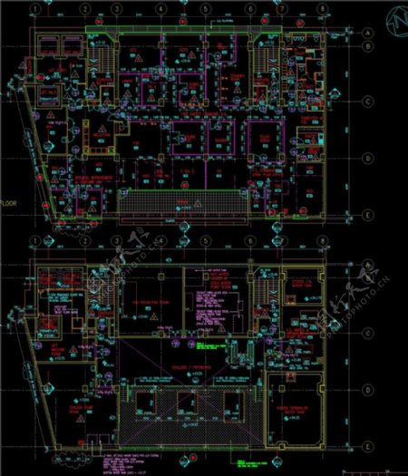 医院规划CAD图纸