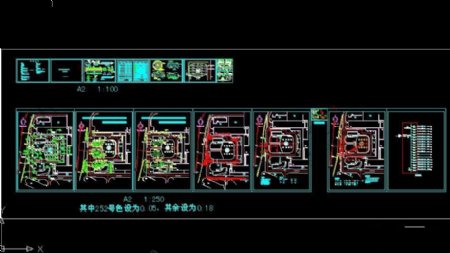 某儿童医院施工总平面图