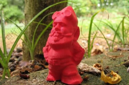 MakerbotGNOME揭露Gnomey布塞