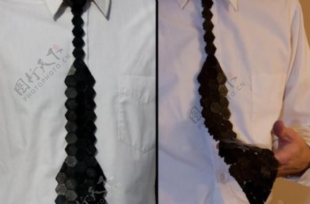 十六进制的领带