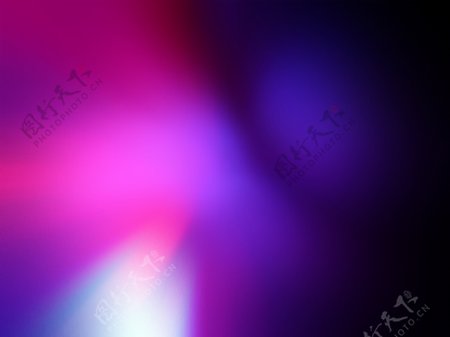 紫色光线
