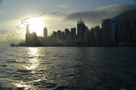 香港维多利亚海景图片