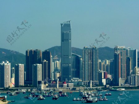 香港新界荃湾市区图片