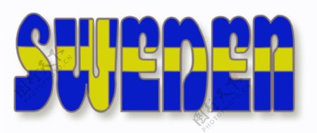 在瑞典瑞典国旗的话
