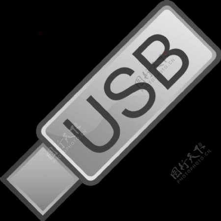 USB闪存驱动器图标