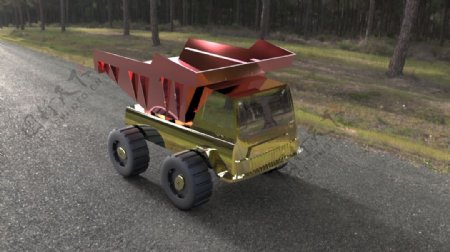 下载卡车3D打印