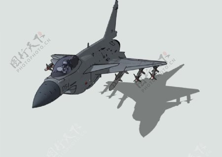 战机3D模型
