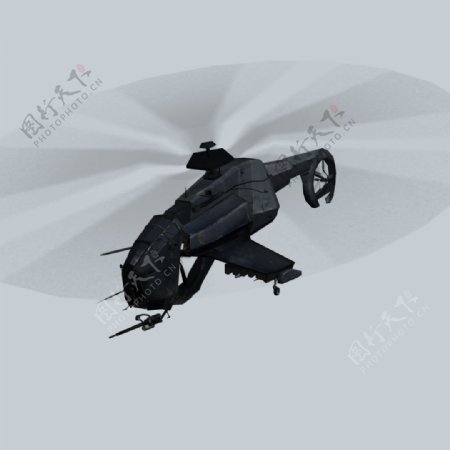 半条命2HalfLife2CombineHelicopter联合直升机合成人武装直升机