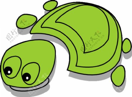 绿龟动画剪辑艺术