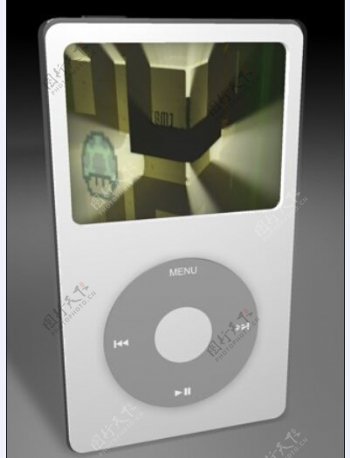 iPod播放器模型