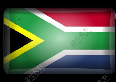 南非国旗的1