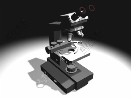 显微镜模型
