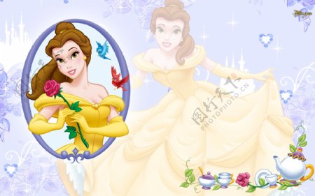 迪士尼公主高清图片