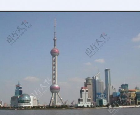 上海东方明珠塔模型