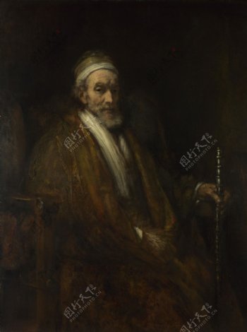 RembrandtPortraitofJacobTrip高清西方古典人物宗教人物神话人物巴洛克艺术油画装饰画