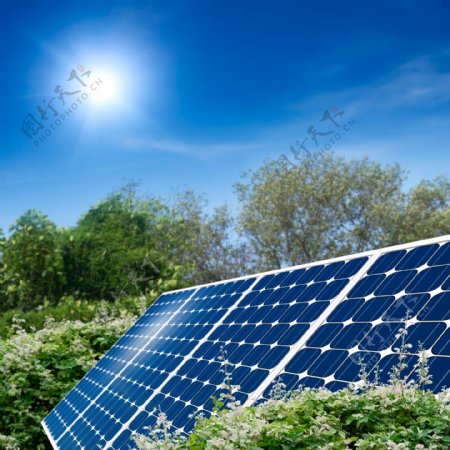 太阳能发电光伏新能源