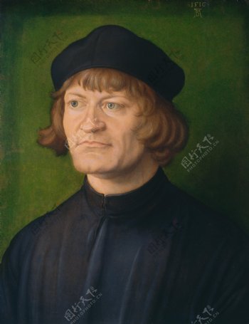 AlbrechtDrerGerman3德国画家阿尔弗雷德丢勒AlbrechtDrer人物肖像油画装饰画油画