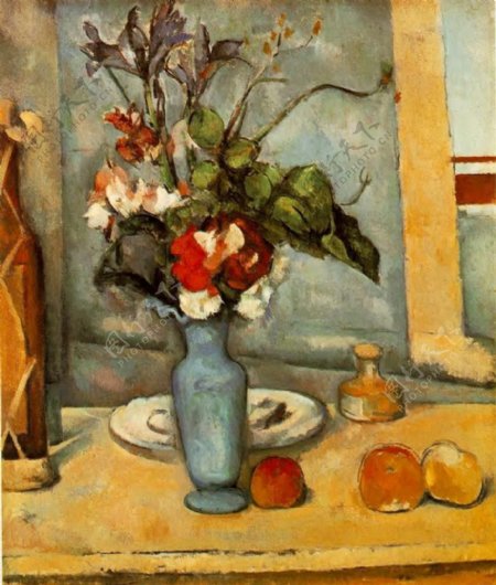 PaulCzanne0299法国画家保罗塞尚paulcezanne后印象派新印象派人物风景肖像静物油画装饰画