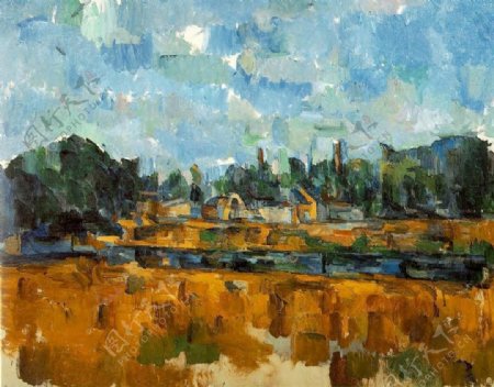 PaulCzanne0189法国画家保罗塞尚paulcezanne后印象派新印象派人物风景肖像静物油画装饰画
