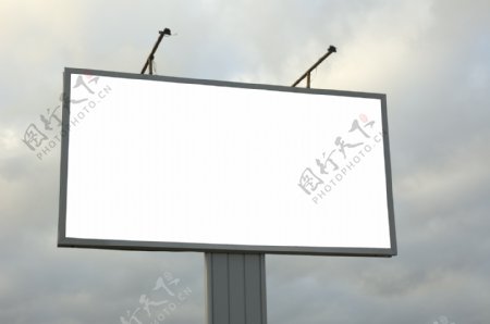 空白户外大型广告牌图片素材5