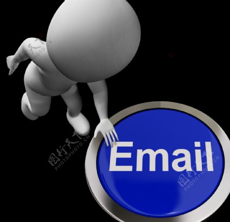 发送电子邮件和互联网通信电子邮件按钮