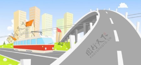 城市建筑图片