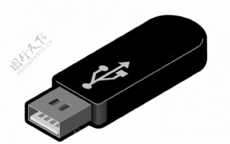 USB拇指驱动器4矢量图像