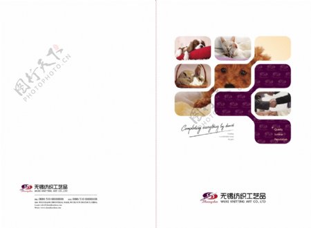 宠物用品画册封面图片