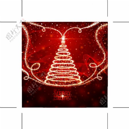 创意圣诞树图片
