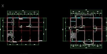 农村私人住宅建设平面图14x10