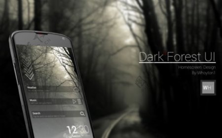 黑暗森林的UI