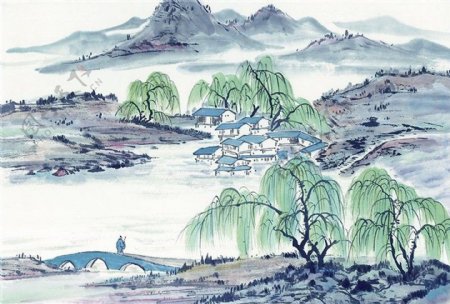 山水风景