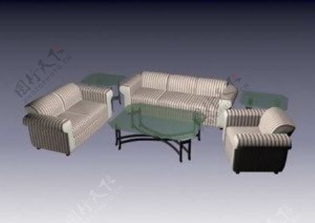 传统沙发家具3Dmax模型素材20080920更新42