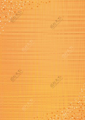 橙黄色横纹分布碎点效果背景图