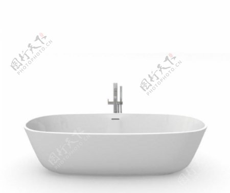 浴缸整体模型045