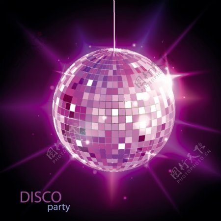 disco炫丽背景图片