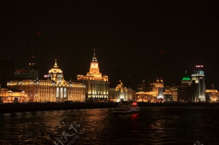 上海滩夜景之二图片