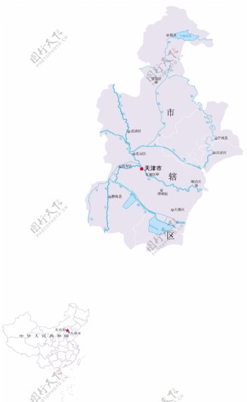 天津地图